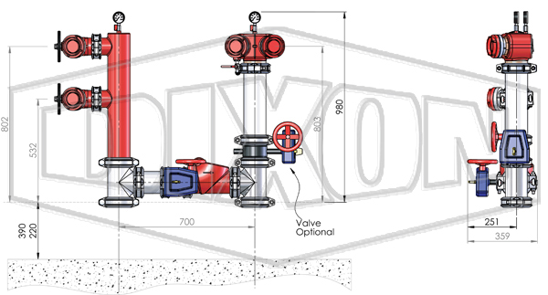 VIC/TAS Combined Suction/Booster
